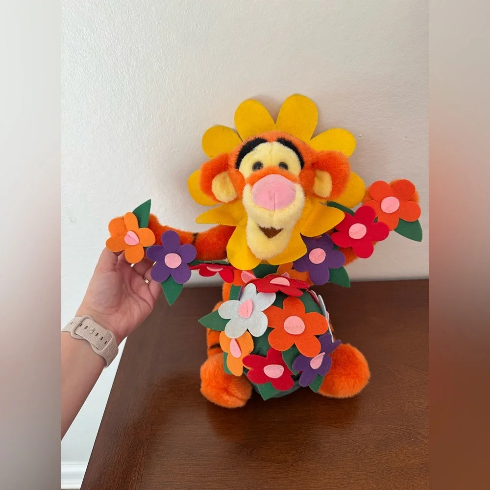 Vintage Winnie the Pooh Tigger Have a Tiggerific Day Plush